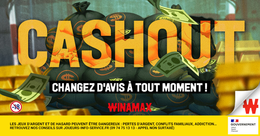 Cashout Winamax