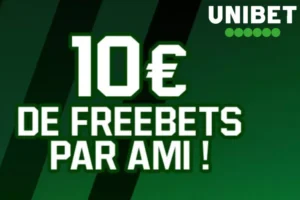 Parrainage Unibet