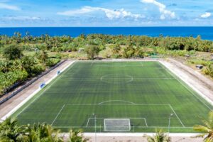 dimension terrain de foot