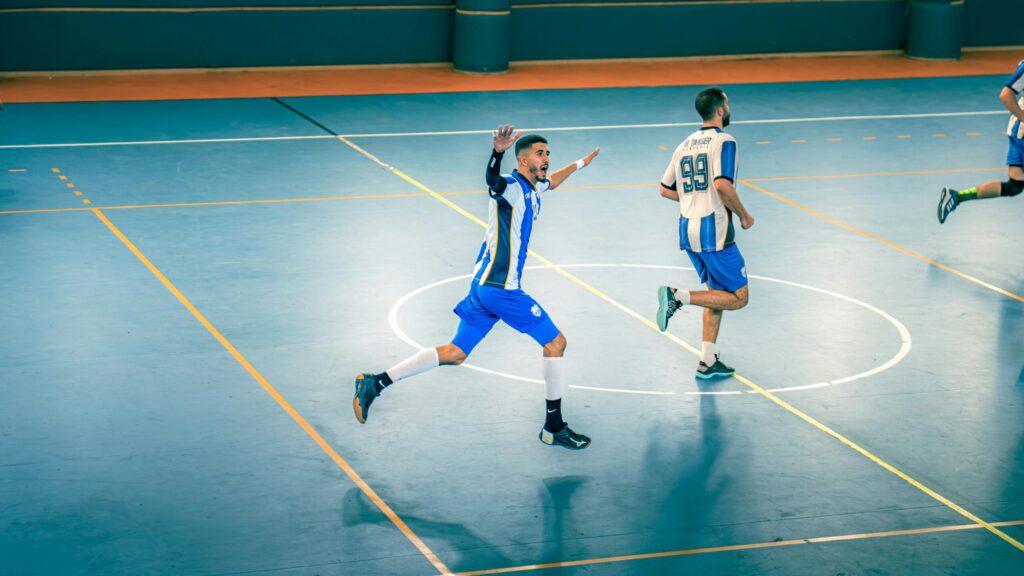 durée match handball