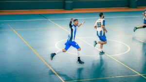 durée match handball